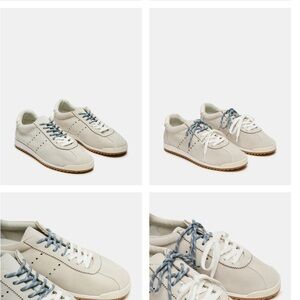 New in Box. Steve Madden women’s Ice Suede Sneakers